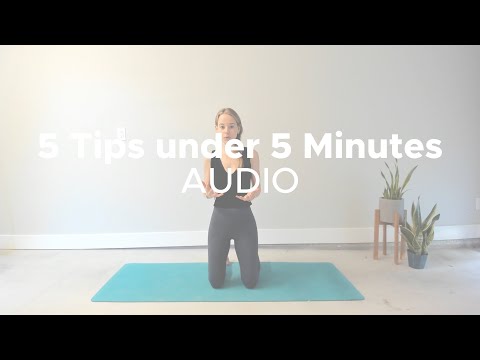 Create amazing workout & wellness videos: 5 tips to optimize your audio!