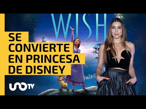 “Wish”: filme que convierte a María León en una princesa de Disney