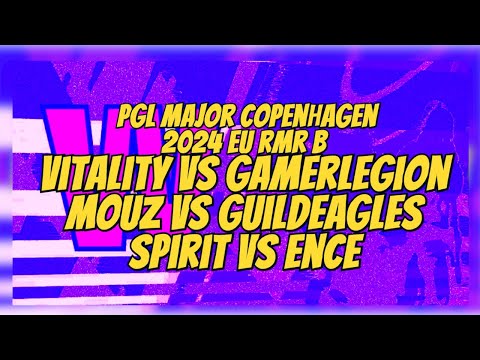 ZywOo masterclass vs GamerLegion -  Spirit destroys ENCE - PGL Major Copenhagen 2024 RMR 2