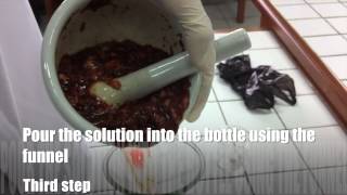 Chemistry perfume project 2 new