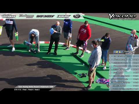 2019/20 Yokomo Euro Touring Series Rd3 - Stock 17.5 A-Main 2