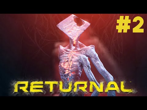RETURNAL (PS5) Gameplay Walkthrough Part 2 - FIRST BOSS (PHRIKE)