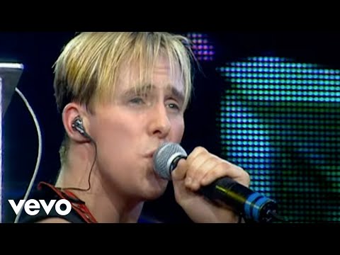 Steps - Lay All Your Love on Me (Live from Wembley - Steptacular Tour, 2000)