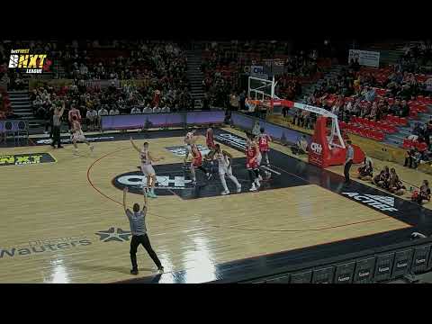 Spirou TV - Jhivvan Jackson with 22 Points vs  Telenet Giants Antwerp