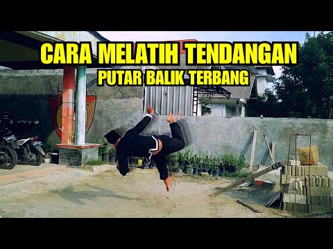 STEP BASIC TENDANGAN PUTAR BALIK TERBANG