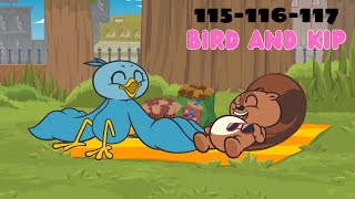 Toddler learning videos | Bird and Kip: 115-116-117