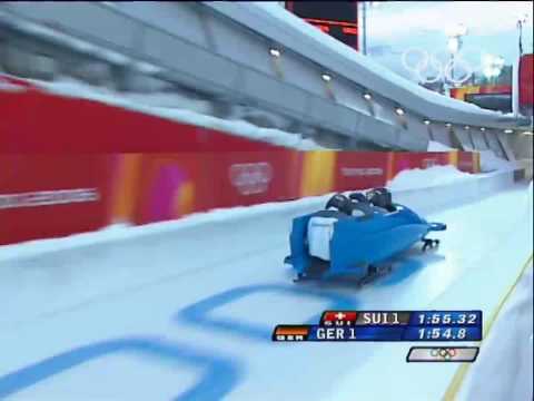 Bobsleigh - Men's Four-Man - Germany - Turin 2006 Winter Olympic Games