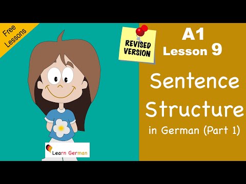 A1 Lesson 1 | Begrüßungen | Greetings | German for beginners | Learn German