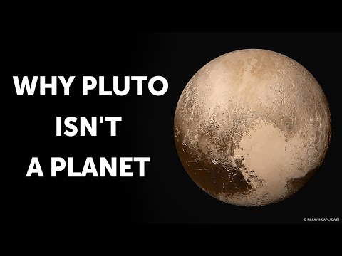 image-Why is Pluto considered a dwarf planet?