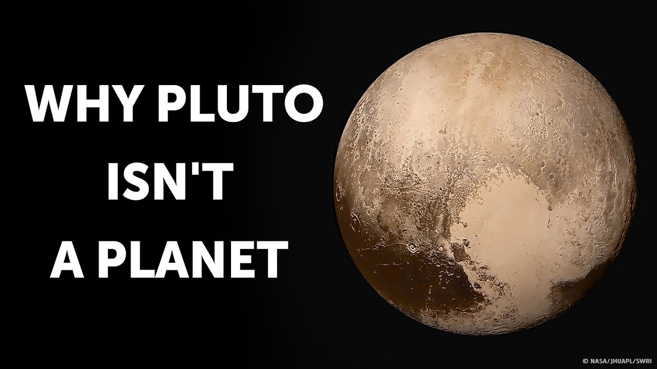 That's Why Pluto Is Not a Planet Anymore