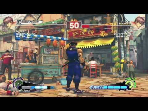 Endless matches || Nox2 || (Guy) vs adel311 (Guy) - SUPER STREET FIGHTER 4 AE Ver 2012 720P