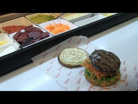 O que é um hambúrguer saudável?