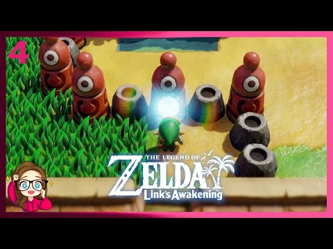 Ukuku Prairie, Kanalet Castle, and Key Cavern | The Legend of Zelda: Link’s Awakening | Part 4