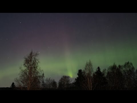 Northern Lights (Aurora Borealis) - Revontulet 12-2-2022