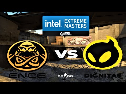 ENCE vs. Dignitas  - IEM Fall 2021 Europe | FULL MATCH CS GO