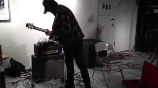 Anthony Pirog shreds at Pyramid Atlantic