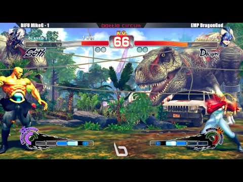 Ultra Street Fighter IV @ NLBC #78 - Part 3