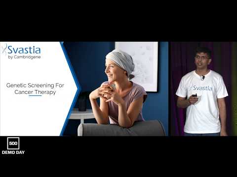 [500 STARTUPS DEMO DAY 2019] BATCH 24, Svastia by Cambridgene