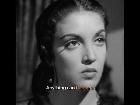 Gary Cooper and Katy Jurado in High Noon ('52)