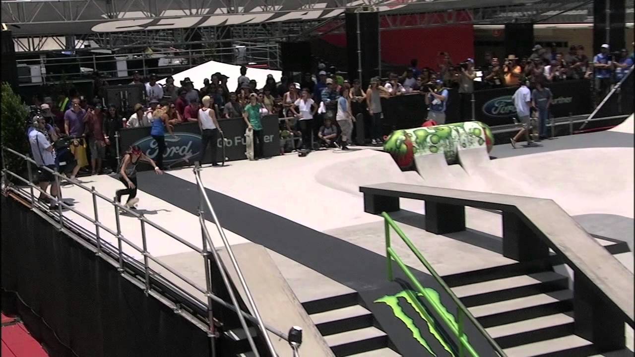 THE BEST OF WOMEN'S SKATEBOARD STREET AT X GAMES AUSTIN 2014