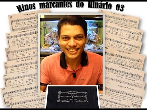 03 # CCB - HINOS MARCANTES DO HINÁRIO 03 - MESSIAS ULLMANN