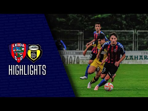 ⚽ LABURPENA | RESUMEN || S.D. Leioa 1-2 C.D. Basconia (Tercera RFEF - J5)