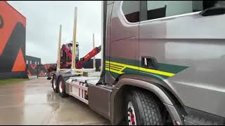 Scania R 650 6x4 RETARDER Holztransporter LKW kaufen - Bild 4 | Autoline AT Scania R 650 6x4 RETARDER Holztransporter LKW | Bild 4 - Autoline