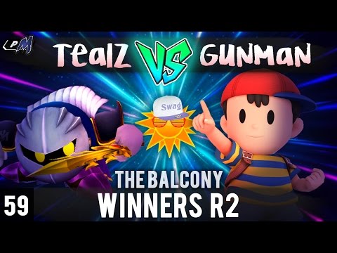 PM @ the Balcony 59 - Losers R3 ft. BCB|Tealz (Metaknight) vs. HD|Guntherz (Ness)