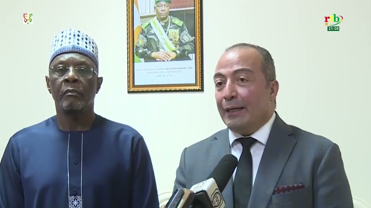 Actualité AES/Niger : le Premier Ministre a reçu l'ambassadeur de Turquie à Niamey en fin de mission