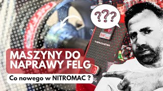 Prostowarka do felg motocykowych Nitromac RR1 Moto NEO (Zdjęcie 6)