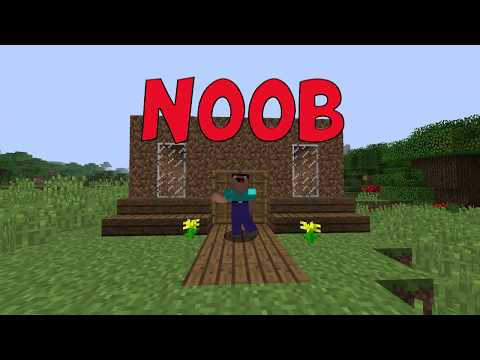 Minecraft: FAMILY ZOO BUILD CHALLENGE-NOOB vs PRO vs HACKER vs GOD Minecraft