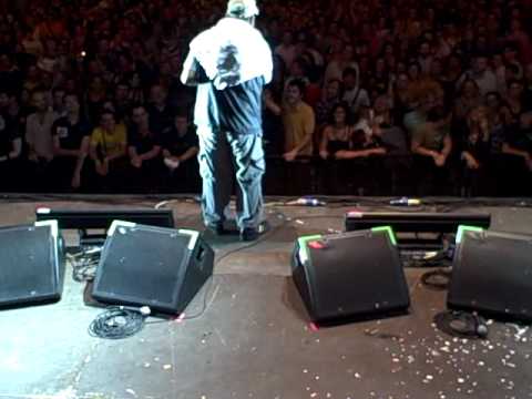 Vibronics live at L'Acqua in Testa Festival, Bari, Italy 10.07.09