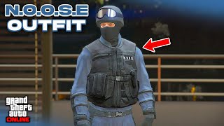 Easiest Way To Get The N.O.O.S.E Outfit In GTA 5 Online! (Rare SWAT Outfit Glitch)
