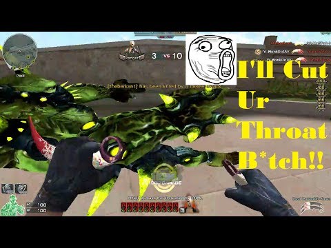 Crossfire NA  Sterling-Magma HMX Hero Mode X Zombie V4 Gameplay