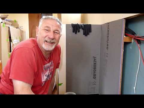 Narrowboat self fit out continues and our Lockgate stove hearth takes shape Ep 69