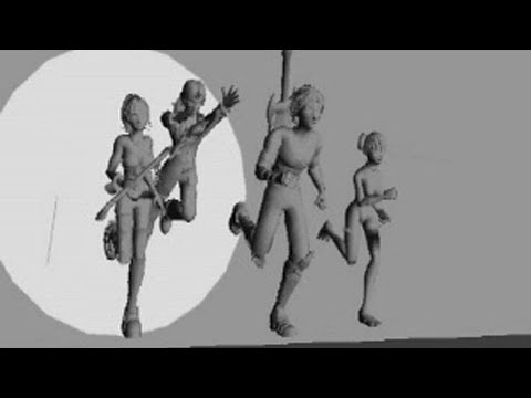 Sudeki e3 2003 Rough Animatic Trailer vs 'Final'