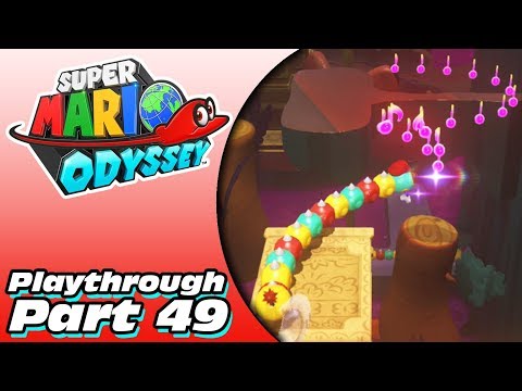 Super Mario Odyssey Playthrough (Part 49)