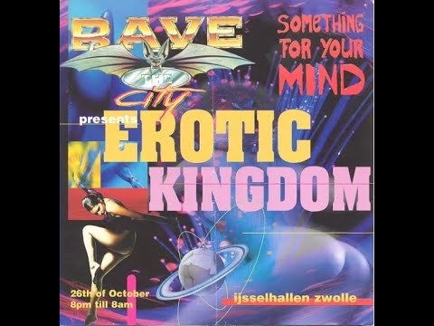 1996 DOCU-Rave the City-Erotic Kingdom.IJsselhal-Zwolle.  Netherlands(26-10-96) The Nineties Edition