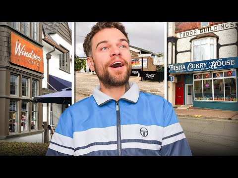 I didn’t expect this INCREDIBLE food in Rhyl