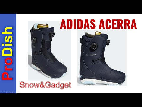 Adidas Acerra Review - Good snowboard boot from Adidas. Very similar to Burton ION ENG