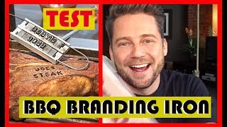 TEST Gadget: BBQ Branding Iron
