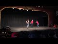 "Roundabout" tap dance (choreography by Allison Scott)