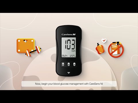 How to Use CareSens® N