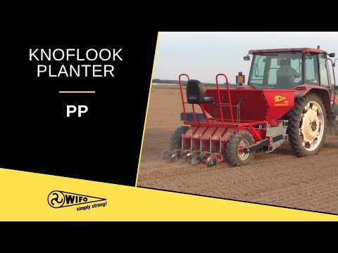 WIFO precision planter (garlic)