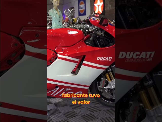 Vídeo relacionado con PRORACER Camiseta Hombres Replica 93 MotóGP Ducatí (FR/ES, Letras, S, Regular, Regular)