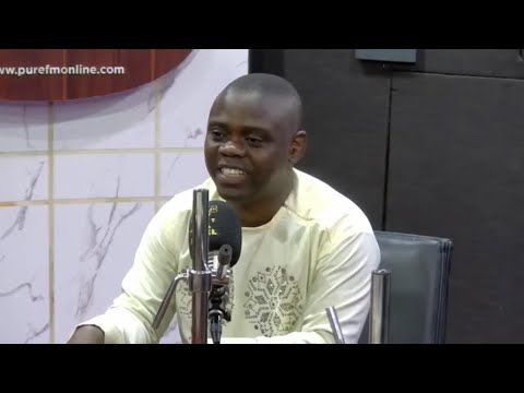 PROPHET SAMUEL LARBI-GYIMAH ON PURE FM WITH ALEXIS 1/6/2025