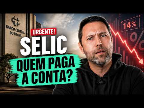 TAXA SELIC: QUEM VAI PAGAR ESSA CONTA? | O IMPACTO DA DECISÃO NO SEU BOLSO