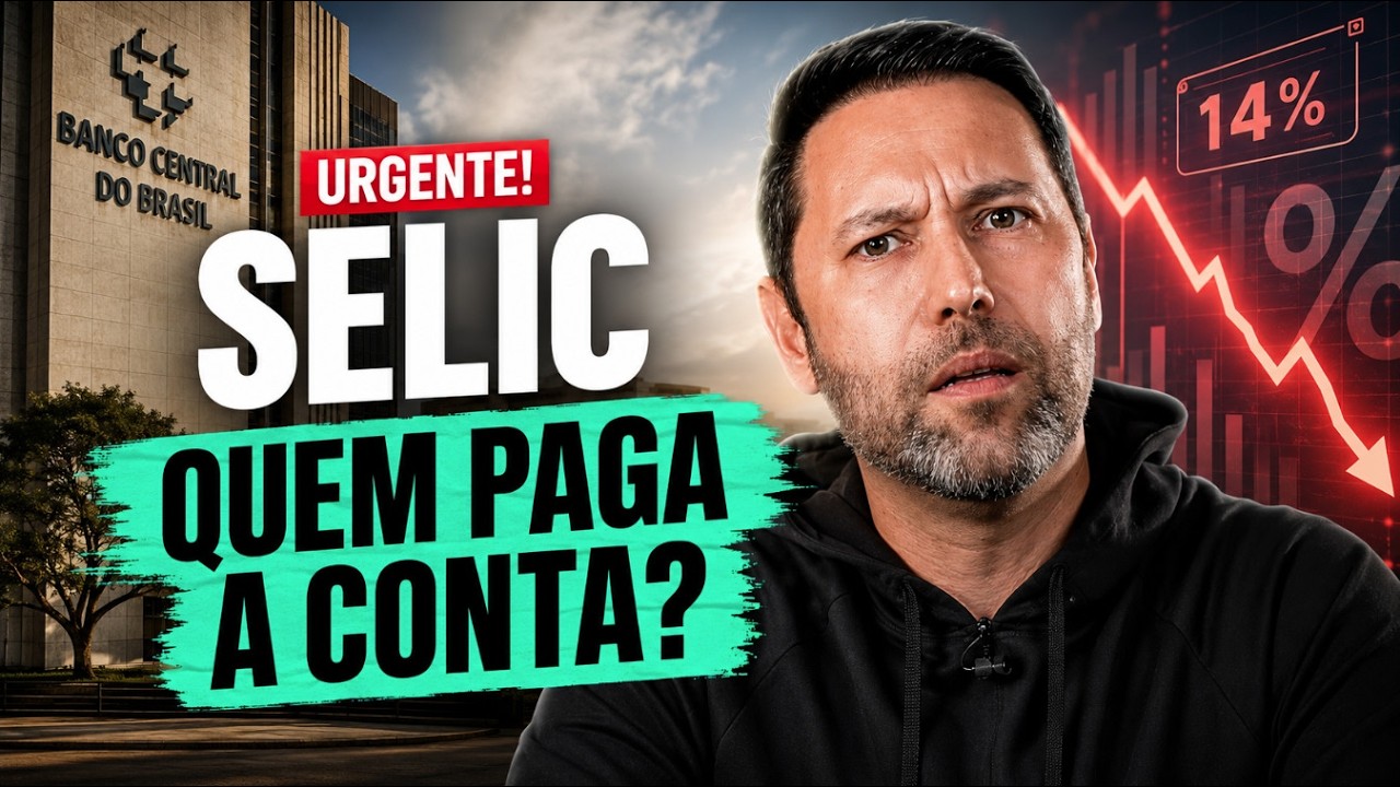 TAXA SELIC: QUEM VAI PAGAR ESSA CONTA? | O IMPACTO DA DECISÃO NO SEU BOLSO