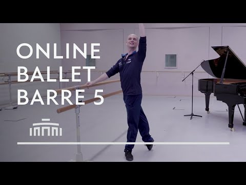 Ballet Barre 5 (Online Ballet Class) - Dutch National Ballet thumbnail