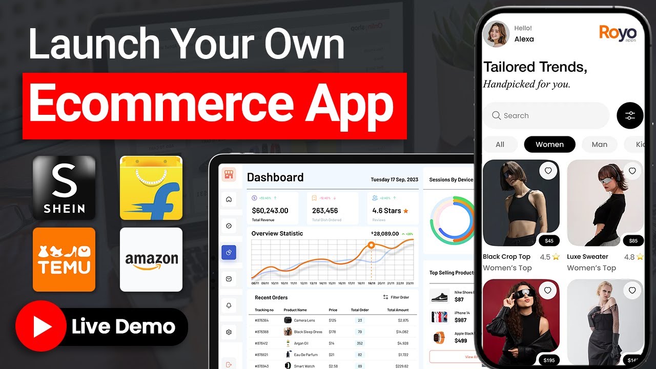 Temu Clone - Build Your Own Ecommerce App like Temu & Shein in 10 Days [Live Demo]